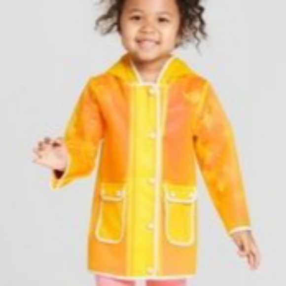 target rain jacket girl